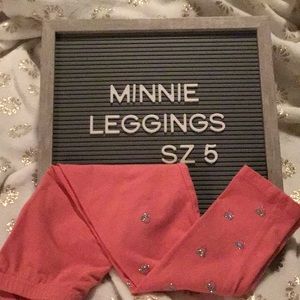Minnie Mouse Leggings
